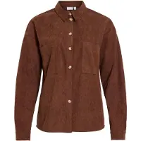 Vila Vikira Corduroy Shacket
