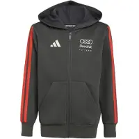 Adidas AUDI REVOLUT F1 TEAM DNA FULL ZIP HÆTTETRØJE, størrelse 140 cm