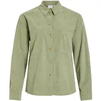 Vila Vikira Corduroy Shacket