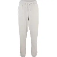 Tommy Hilfiger Underwear Pyjamasbukser lysegrå / hvid