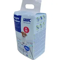 Savic Puppy Trainer Medium Pads - 50 stk.