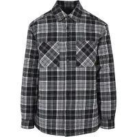 Urban Classics Padded Checked Skjorte Med Lange ærmer