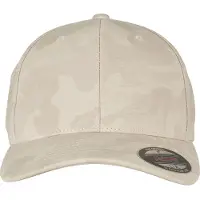 Flexfit Hætte beige / mørkebeige