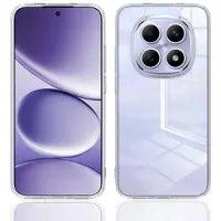 Mtp Products Xiaomi Poco M8/Redmi Note 15 5G Ridsefast Hybrid Cover - Gennemsigtig