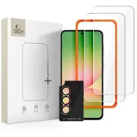 Tech-Protect Samsung Galaxy A57 Easy Set+ Skærmbeskyttelse Hærdet Glas - 9H - 3 stk.