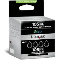 Lexmark Blækpatron return High Yield Multipack 14N0845 Modsvarer: N/A