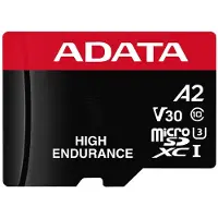 ADATA High Endurance MicroSD/SD - 100MB/s - 64GB