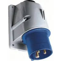 ABB CEE vægindtag 3 polet 16A 250V IP44 6H 216BS6