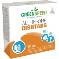 Greenspeed Opvasketabs all-in-one - (100 stk.)