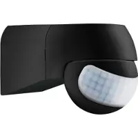 ESYLUX EM10055515 Bevægelsessensor Overflademonteret 180 ° Sort IP44