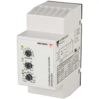 Carlo gavazzi Ind- og udpumpningsrelæ justerbar følsomhed med alarmudgang spolespænding 230V AC, 2 polet skiftekontaktsæt til 11 polet sokkel
