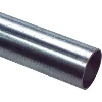 DIETZEL Stålrør varmgalvaniseret 40 mm (1 1/2) 3 meter, 1250N - (3 meter)