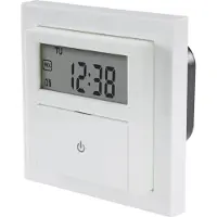 Sygonix SY-4504968 indbygnings-ur digital ugetidsur 1800 W nedtælling, inkl. montagefront, START/STOP-funktion, programmering (SY-4504968)