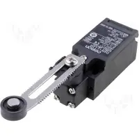 Omron Mekanisk endestop, Plastic, Rullestang justerbar, 3 A, 1 NC, 1 NO, IP67