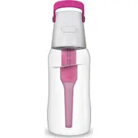 Dafi Solid filterflaske 0,7 liter i tritan med udskifteligt kulfilter - Pink