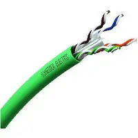 Schneider Electric Actassi uskærmet datakabel Cat 6 U/UTP 4P CL-C 250MHz 305M Dca grøn, separationsklasse B - (305 meter)