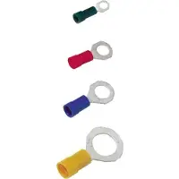Elpress Isoleret ringkabelsko A4653R, 4-6mm², M5 - (100 stk.)