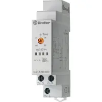 Finder Trappeautomat, interval (triggermulig), 1 slutte, 16A, 230V
