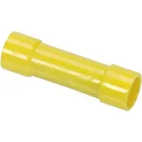 SOLAR PLUS Samlemuffe gul 4-6mm² indv. diameter Ø6,6mm længde 27,5mm - (100 stk.)