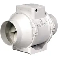 DUKA Ventilation Kanalventilator EL 100 TT tidsstyret