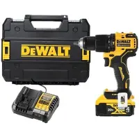 DeWalt slagboremaskine 18V DCD709M1 65Nm 1x4,0Ah