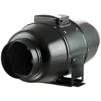 DUKA Ventilation Lydsvag kanalventilator EL 125 TT