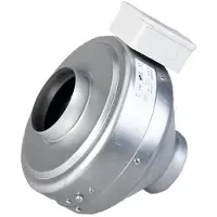 DUKA Ventilation Kanalventilator EL 160 VK, Ø160 mm, galvaniseret