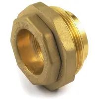 Isiflo Reduktionsindlæg mess 50-32mm
