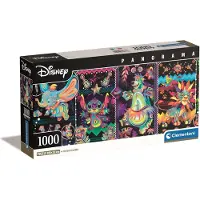 Clementoni puslespil 1000 brikker Panorama Compact Joys