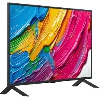 LG 43QNED80A6A - 43 Diagonal klasse QNED80 Series LED-bagbelyst LCD TV - QNED AI - Smart TV - webOS - 4K UHD (2160p) 3840 x 2160 - HDR - Edge LED