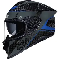 SMK-Link Titan Carbon Nero Fullface-hjelm