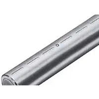 Wexøe Pressemuffe i aluminiumsprofil - 185Sm/240Se