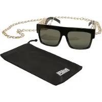 Urban Classics Solbriller 'Zakynthos' guld / sort