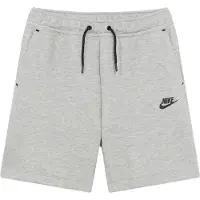 Nike Bukser 'TCH FLC' grå-meleret / sort