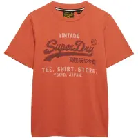 Superdry Vl Heritage Relaxed T-shirt Med Korte ærmer