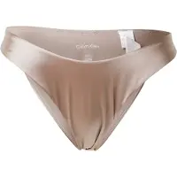 Calvin Klein Swimwear Bikinitrusse lysebrun