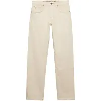 Superdry Superdrytil mænd. M7010887A Vintage Slim Straight beige jeans (30/32), Casual, Bomuld