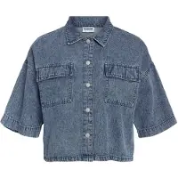 Noisy May Nmenza Denimskjorte