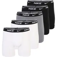 Nike Underwear Boksershorts 'Everyday' grå / sort / hvid