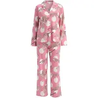 Dagi Pyjamas creme / brun / pitaya / offwhite
