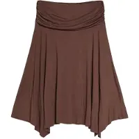 Bershka Nederdel brun