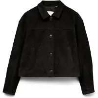 Vero Moda Overgangsjakke 'VMRoycestine' sort