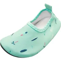 Playshoes Strand-/badesko navy / mint / lyserød