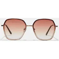 Stradivarius Store Firkantede Metalbriller 0-400 Os