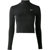Nike Funktionsbluse 'ONE' sort