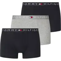 Tommy Hilfiger Underwear Boksershorts grå-meleret / rød / sort / hvid