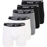 Nike Underwear Boksershorts mørkegrå / sort / hvid