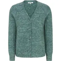 Soft Rebels Cardigan ' SRAlliy ' mørkegrå