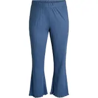 Zizzi Pyjamasbukser 'Pointy' blå