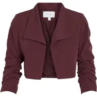 Vila Viher Åben Croppet Blazer